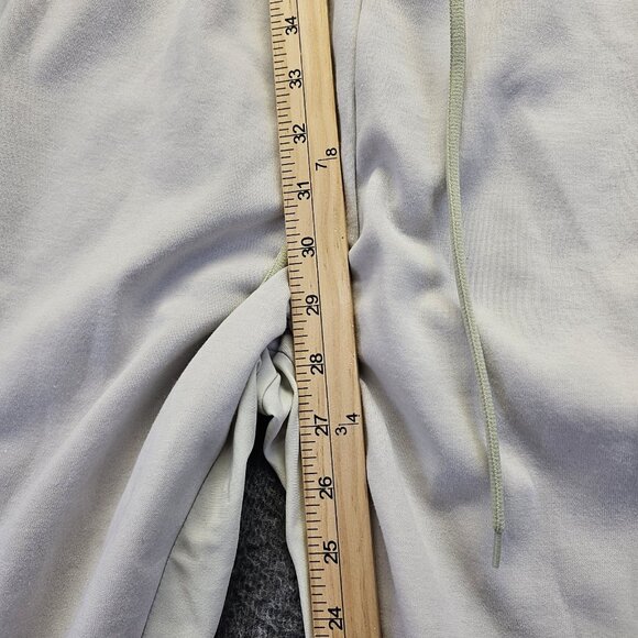 Nike Dri Fit Activewear Pants Mens Size Large Just Do It Bone White Stretch - Picture 8 of 10